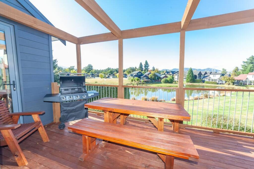Hanmer Lake Villa 462 汉默温泉 外观 照片