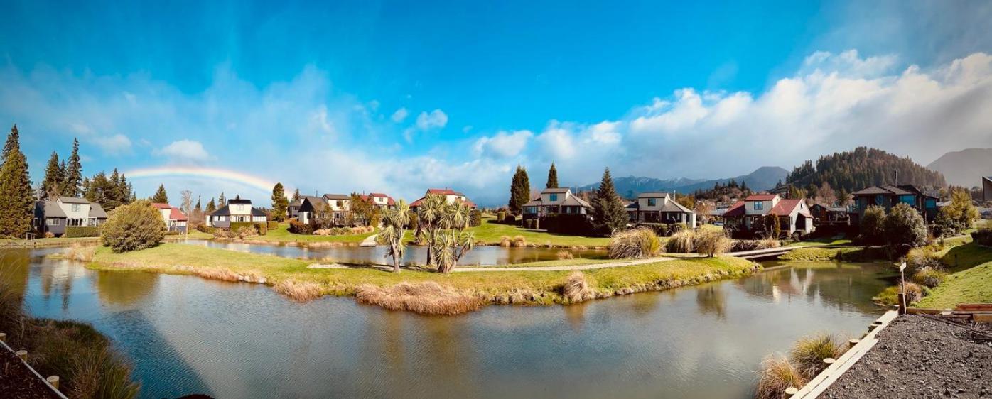 Hanmer Lake Villa 462 汉默温泉 外观 照片