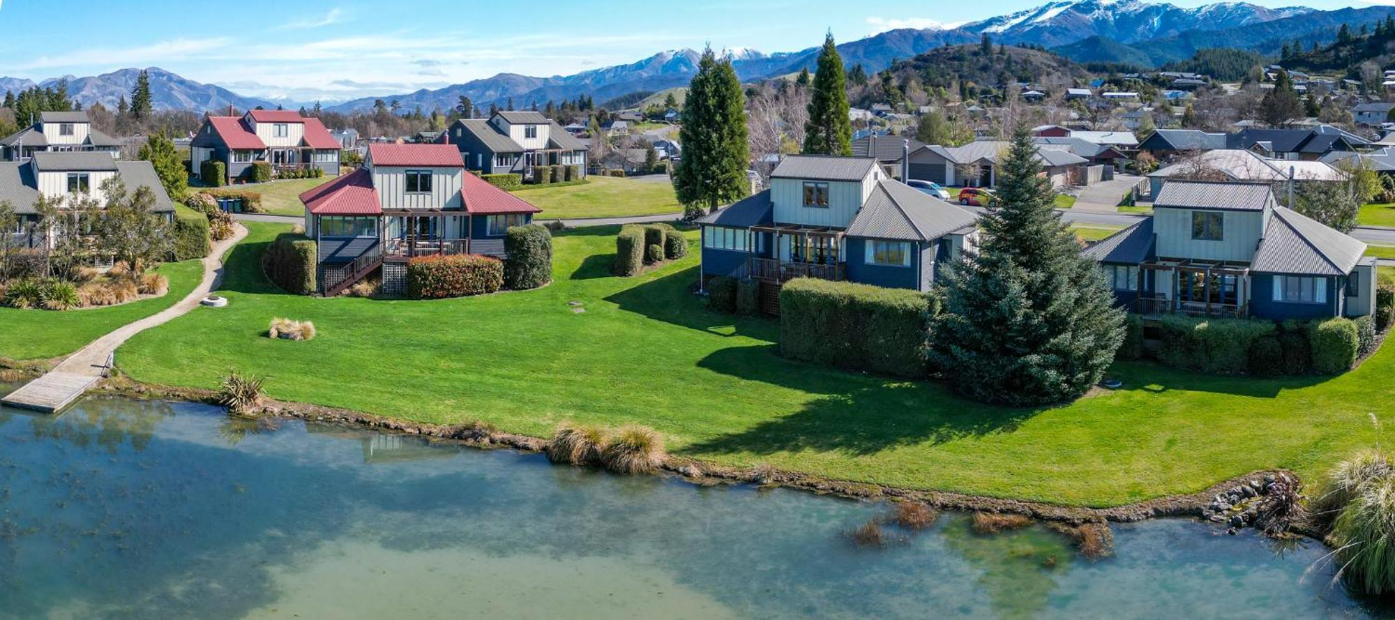 Hanmer Lake Villa 462 汉默温泉 外观 照片