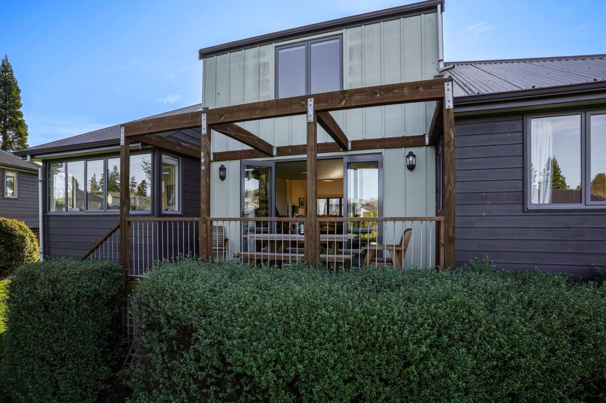 Hanmer Lake Villa 462 汉默温泉 外观 照片